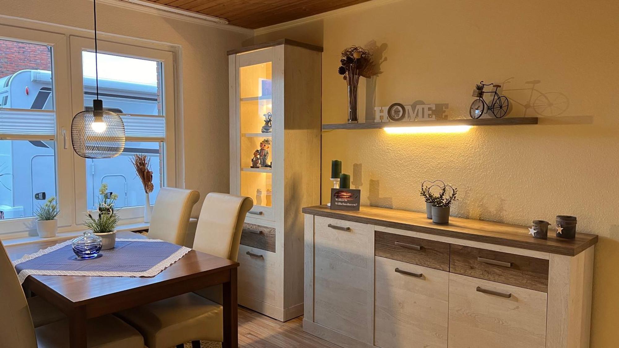 Ferienhaus Wilhelmshaven Voslapp 78 Ngoại thất bức ảnh